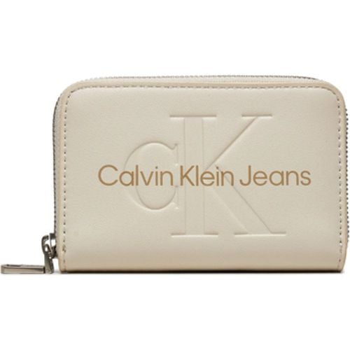 Geldbeutel SCULPTED MED ZIP AROUND MONO K60K612255 - Calvin Klein Jeans - Modalova