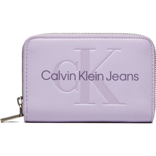 Geldbeutel SCULPTED MED ZIP AROUND MONO K60K612255 - Calvin Klein Jeans - Modalova