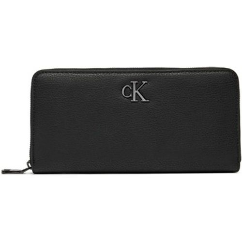 Geldbeutel MINIMAL MONOGRAM ZIP AROUND K60K612266 - Calvin Klein Jeans - Modalova