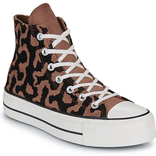 Turnschuhe CHUCK TAYLOR ALL STAR LIFT PLATFORM LEOPARD REMIX - Converse - Modalova