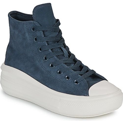 Turnschuhe CHUCK TAYLOR ALL STAR MOVE PLATFORM COLORFUL SUEDE - Converse - Modalova