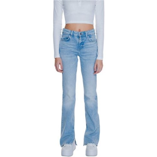 Straight Leg Jeans PAULETTE FLARE SPLIT W4YA0Z D5DD6 - Guess - Modalova