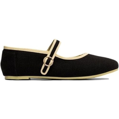 Ballerinas Mary Jane W - Linen Black - Paez - Modalova