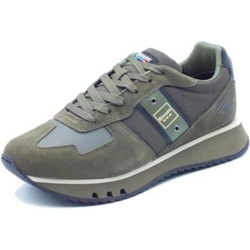 Fitnessschuhe F4TOKYO01 Military - Blauer - Modalova