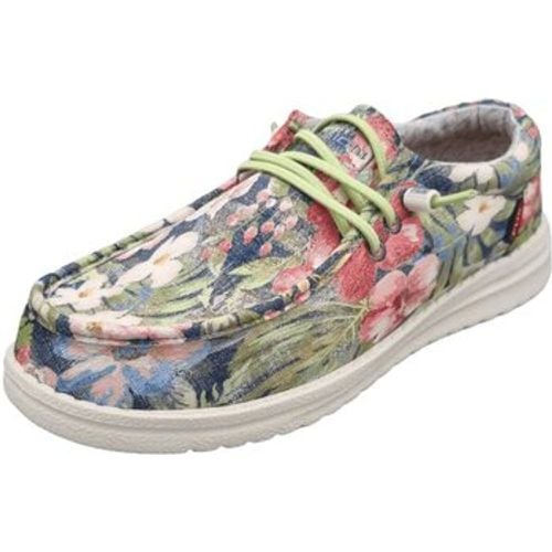 Damenschuhe Slipper EMMA VANGOGH FADED BLUE - Fusion - Modalova