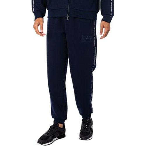 Trainingsanzüge Jogginghose mit Streifenmuster - Emporio Armani EA7 - Modalova