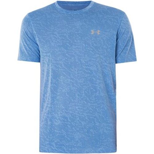 T-Shirt T-Shirt Mit Camouflage-Muster - Under Armour - Modalova