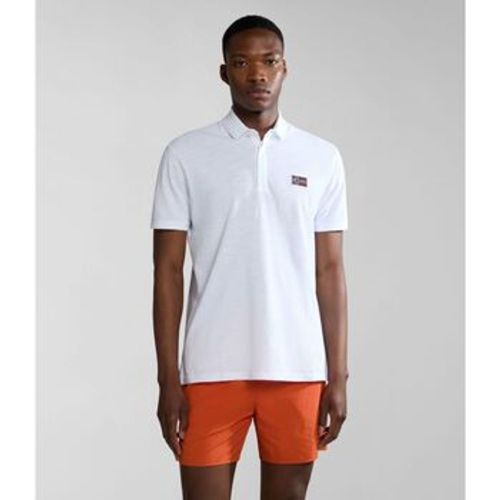 T-Shirts & Poloshirts EBEA 2 NP0A4HPY-002 BRIGHT WHITE - Napapijri - Modalova