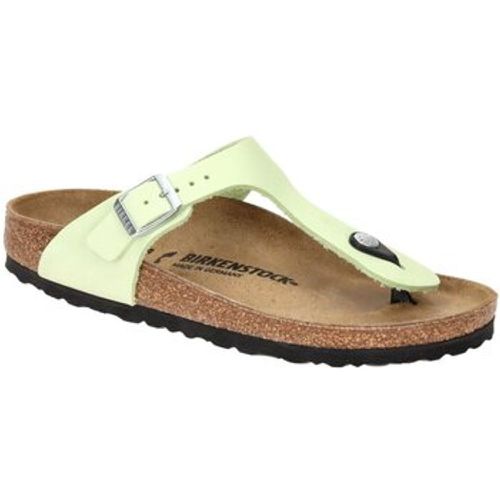 Clogs Pantoletten Gizeh Pantolette lime SCHMAL 1026562 1026562 - Birkenstock - Modalova