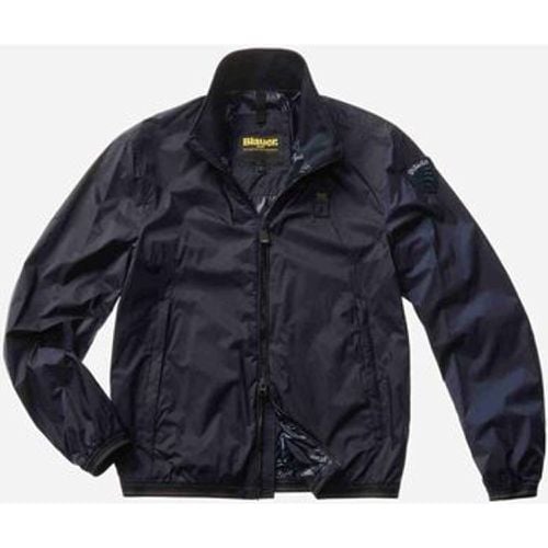 Blauer Herren-Jacke - Blauer - Modalova