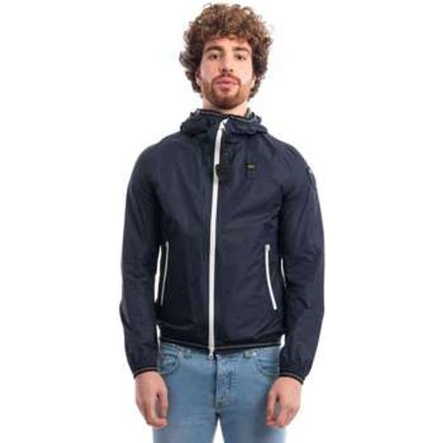 Blauer Herren-Jacke - Blauer - Modalova