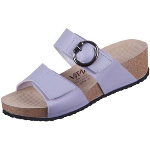 Clogs Pantoletten Korky 90002-494-72 flieder Leder 90002-494-72 - Vital - Modalova