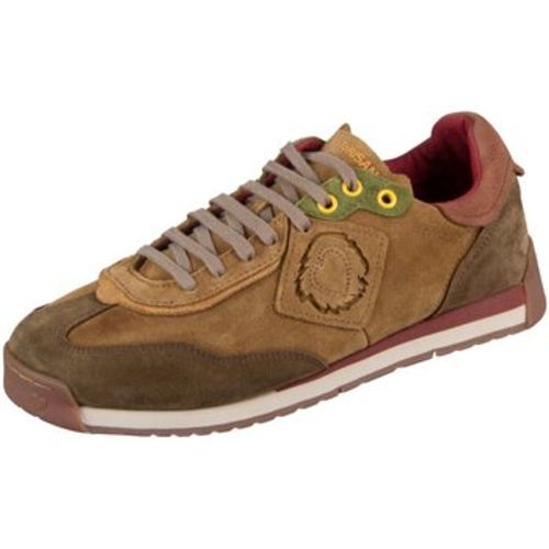 Halbschuhe Schnuerschuhe Enso Suede 120081 0106A mid brown 120081 0106A - Satorisan - Modalova