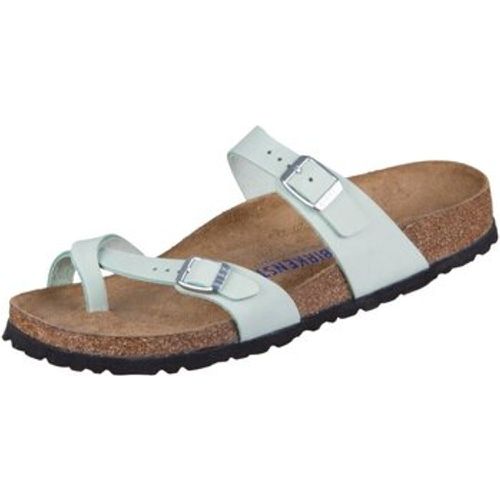 Clogs Pantoletten Mayari 1024072 matcha Nubuk Leather 1024072 - Birkenstock - Modalova