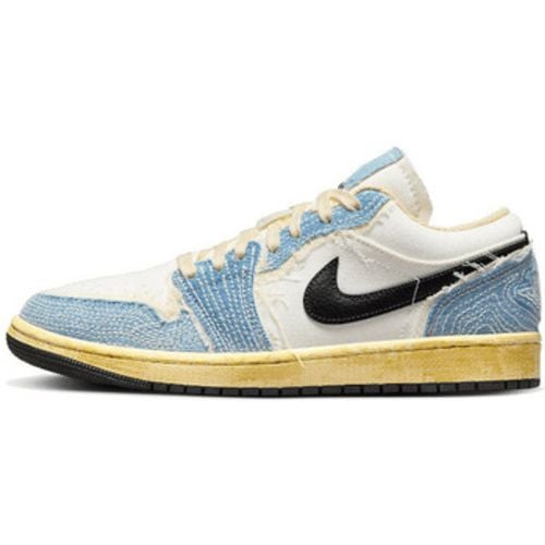 Sneaker Air Jordan 1 Low SE WRMK Sashiko Denim - Nike - Modalova