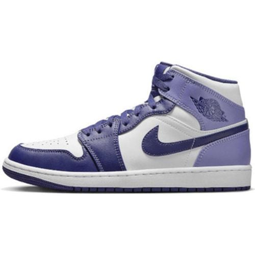 Sneaker Air Jordan 1 Mid Blueberry - Nike - Modalova