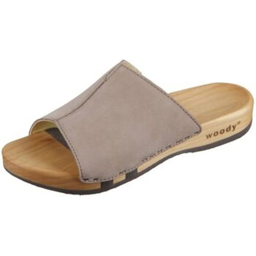 Clogs Pantoletten Anja 13223 stone stone 13223 stone - Woody - Modalova