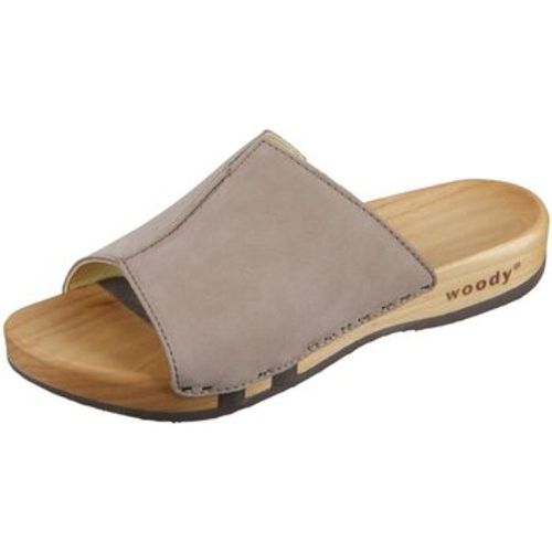 Clogs Pantoletten Anja 13223 stone stone 13223 stone - Woody - Modalova