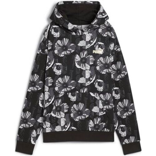 Sweatshirt Sport ESS Class Act AOP Hoodie BLACK 682500/001 001-001 - Puma - Modalova