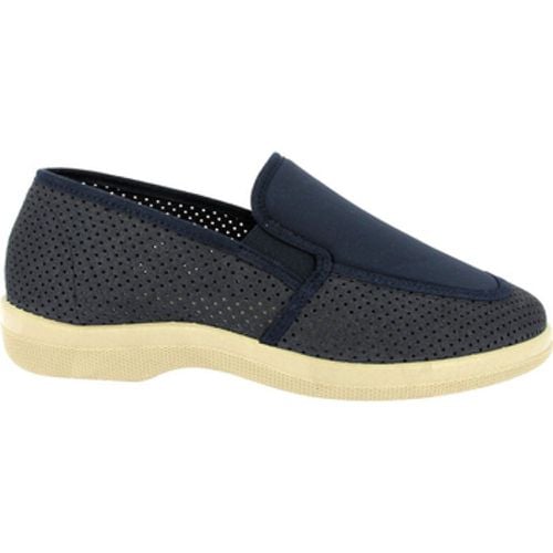 Herrenschuhe Mokassins 21320 Gehacktes Canvas - Doctor Cutillas - Modalova