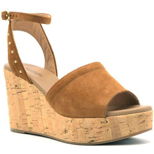 Sandalen sandalo con zeppa in sughero - NeroGiardini - Modalova