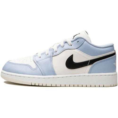 Sneaker Air Jordan 1 Low Ice Blue Black - Nike - Modalova