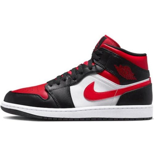 Sneaker Air Jordan 1 Mid Alternate Bred Toe (GS) - Nike - Modalova