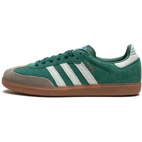 Sneaker Samba OG Collegiate Green Gum Grey Toe - Adidas - Modalova