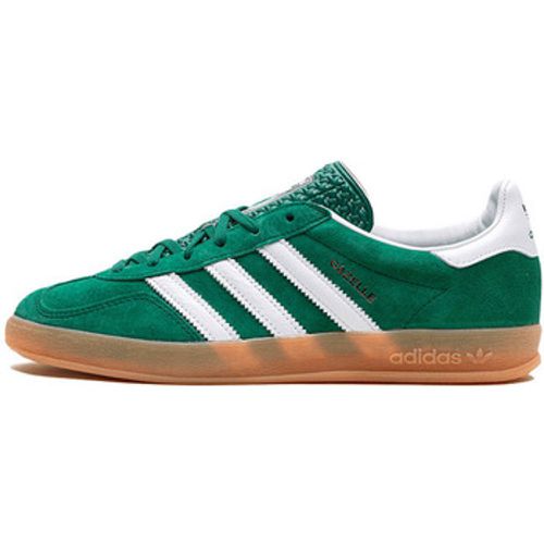 Sneaker Gazelle Indoor Collegiate Green Gum - Adidas - Modalova