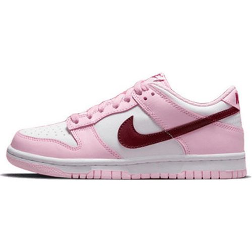 Sneaker Dunk Low Pink Red White - Nike - Modalova