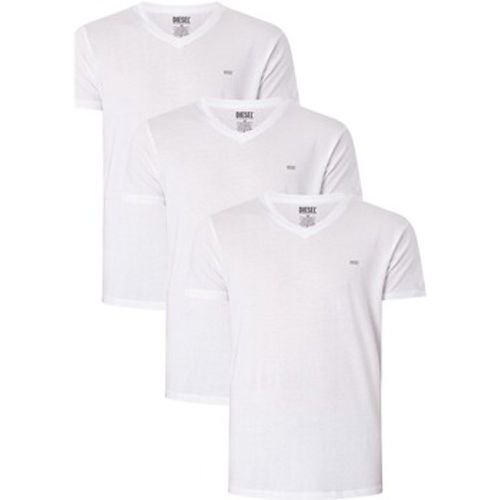 Pyjamas/ Nachthemden 3er-Pack Lounge Michael T-Shirts mit V-Ausschnitt - Diesel - Modalova