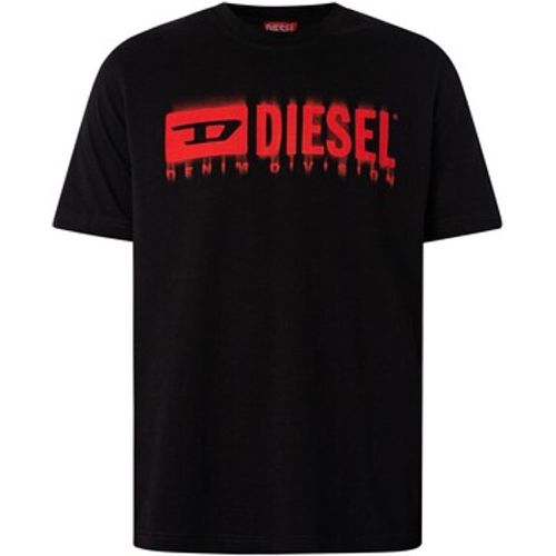 Diesel T-Shirt T-Adjust Q7 T-Shirt - Diesel - Modalova