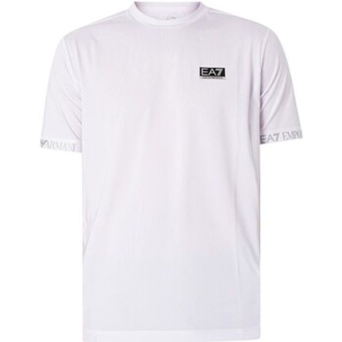 T-Shirt Ventus 7 Box-Logo-T-Shirt - Emporio Armani EA7 - Modalova