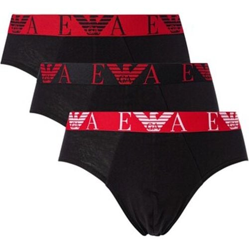 Emporio Armani Slips 3 Pack Briefs - Emporio Armani - Modalova