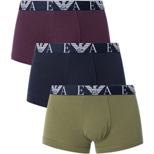 Boxershorts 3 Packungsstämme - Emporio Armani - Modalova