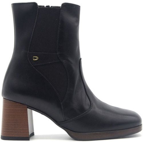 Ankle Boots tronchetto in pelle - Donna Serena - Modalova