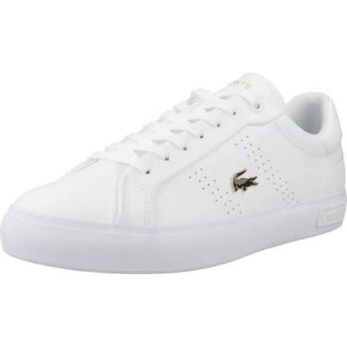 Sneaker POWERCOURT 2.0 LEATHER - Lacoste - Modalova