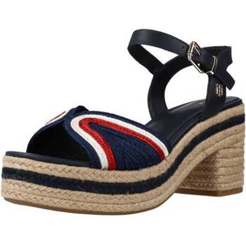 Sandalen TH ARTISANAL MID HEEL SA - Tommy Hilfiger - Modalova