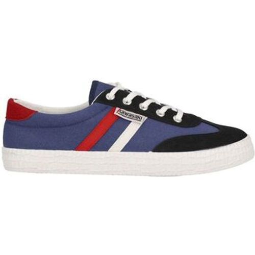 Sneaker Fuzion 2.0 Canvas Shoe K242352 2037 Estate Blue - Kawasaki - Modalova