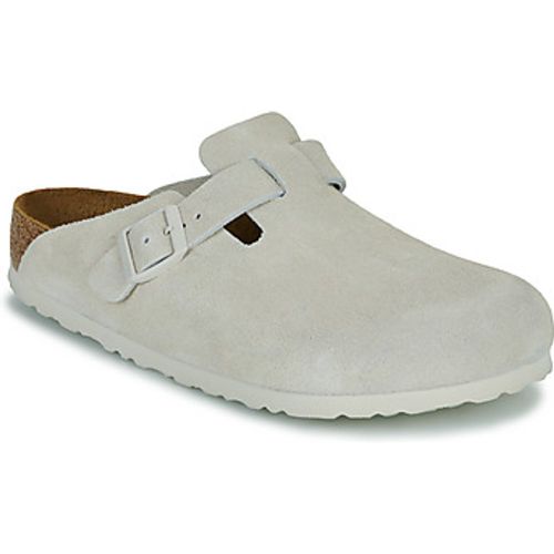 Pantoffeln Boston SFB LEVE Antique White - Birkenstock - Modalova