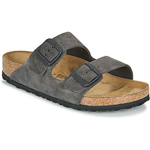 Pantoffeln Arizona LEVE Velvet Grey - Birkenstock - Modalova