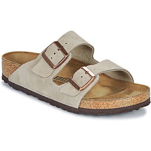 Pantoffeln Arizona LEVE Taupe - Birkenstock - Modalova