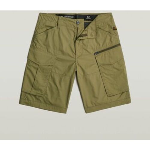 Shorts D08566 D308 RIPSTOP - ROVIC ZIP RLXD-B212 SMOKE OLIVE - G-Star Raw - Modalova