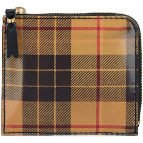 Geldbeutel Comme Des Garçons Wallet Brieftasche Lenticular Tartan - Comme des Garcons - Modalova