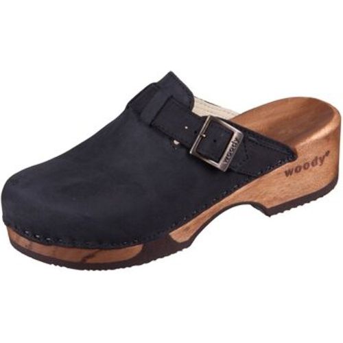 Clogs Pantoletten Manu 6526 geöltes Leder 6526 - Woody - Modalova