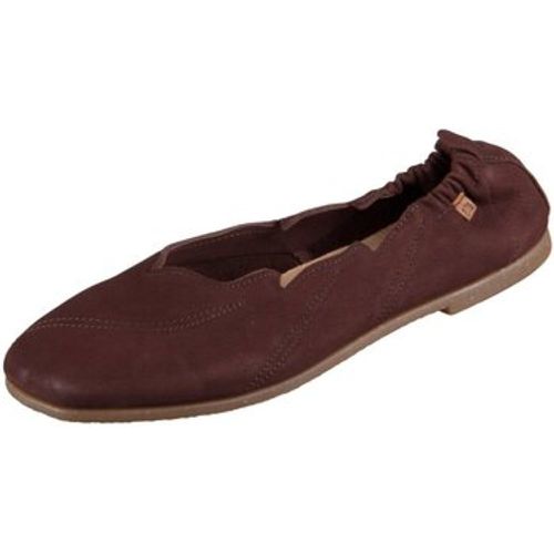 Damenschuhe Slipper Croche N5538 brown brown W-Nobuck N5538 brown - El Naturalista - Modalova