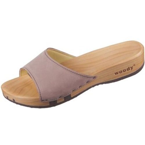 Clogs Pantoletten Heidi 6051 stone stone 6051 stone - Woody - Modalova