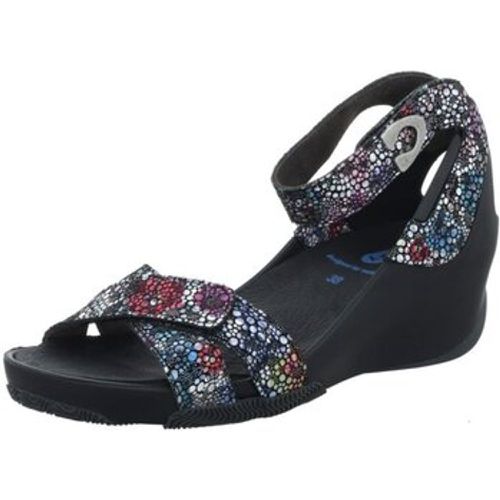 Sandalen Sandaletten Era Black Multi 0377649-970 - Wolky - Modalova