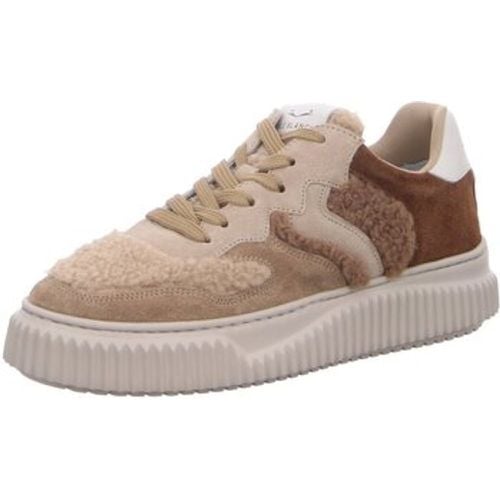 Sneaker Premium Laura Suede/FUR/Calf Light 001-2017528-16 - Voile blanche - Modalova