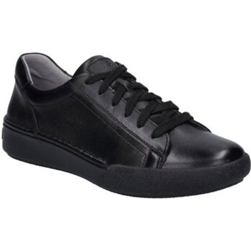 Halbschuhe Schnuerschuhe CLAIRE 01 BLACK-BLACK 69901133/105 - Josef Seibel - Modalova